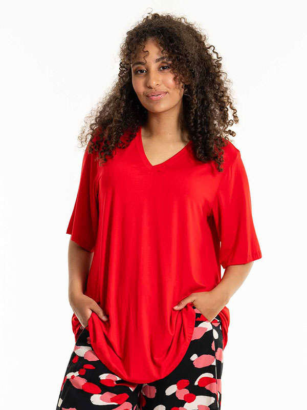 LYKKE - Plus Size T-shirt fra Studio