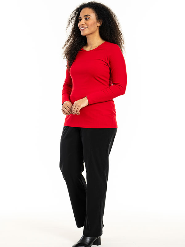 FLO - Plus Size Blouse fra Studio