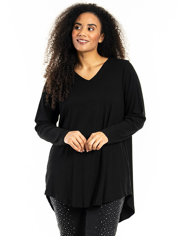 BERIT - Plus Size Blouse fra Studio