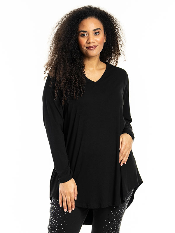 BERIT - Plus Size Blouse fra Studio