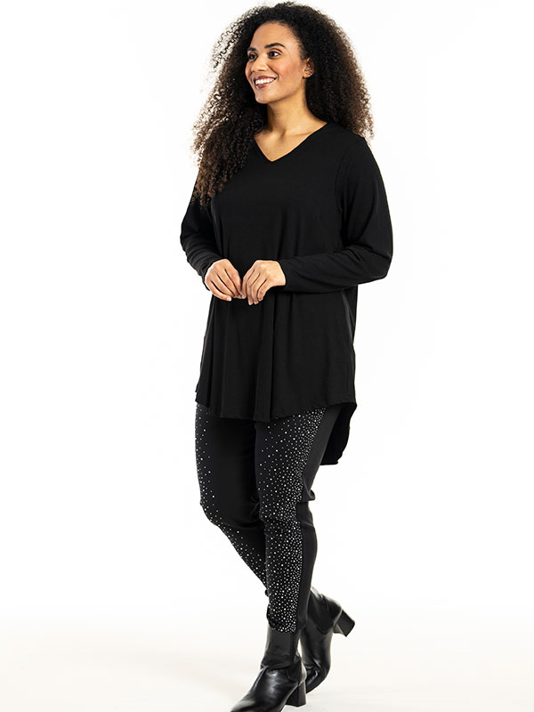 BERIT - Plus Size Blouse fra Studio