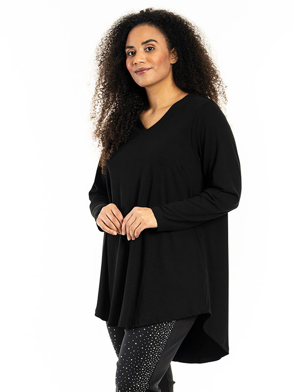 BERIT - Plus Size Blouse fra Studio