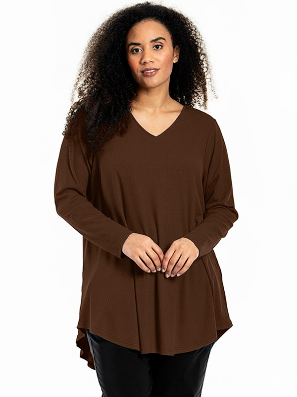 BERIT - Plus Size Blouse fra Studio