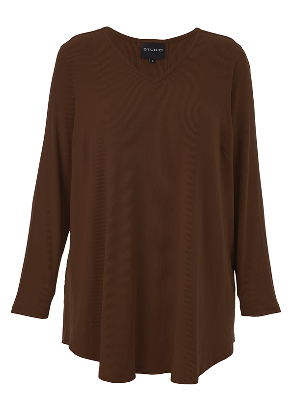 BERIT - Plus Size Blouse fra Studio