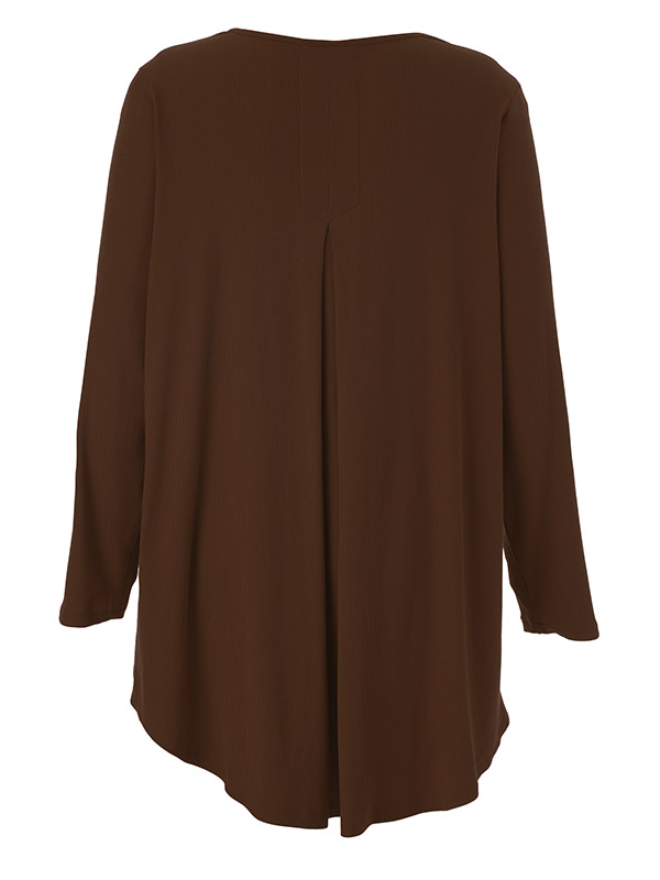 BERIT - Plus Size Blouse fra Studio