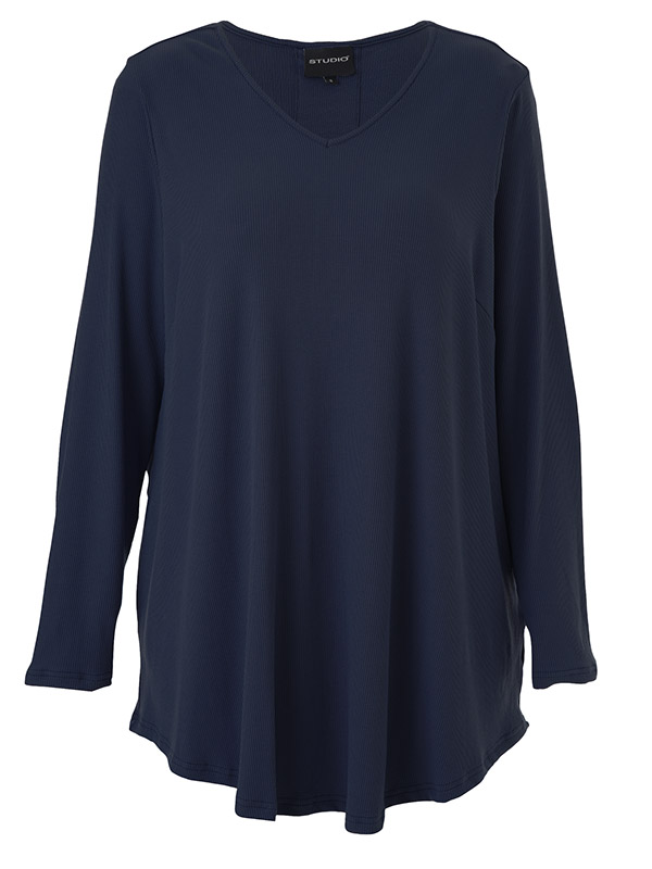 BERIT - Plus Size Blouse fra Studio