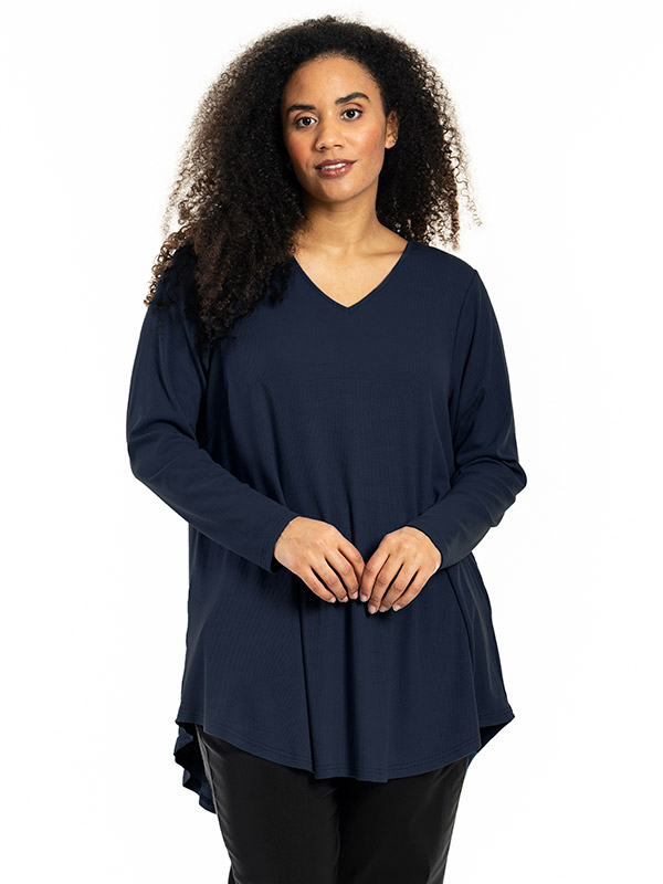 BERIT - Plus Size Blouse fra Studio