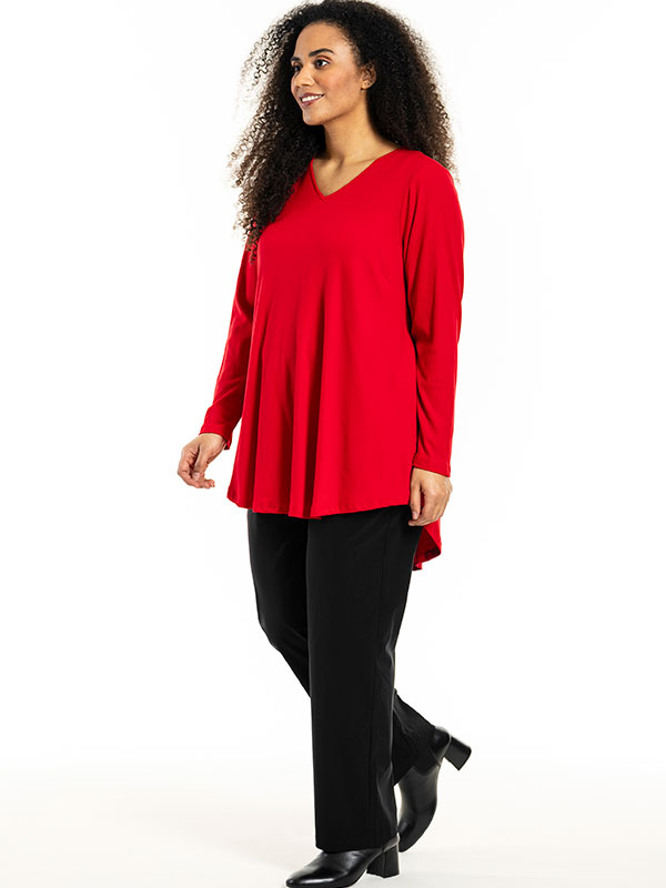 BERIT - Plus Size Blouse fra Studio
