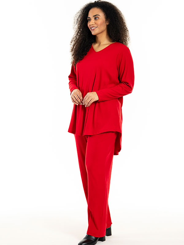 BERIT - Plus Size Blouse fra Studio