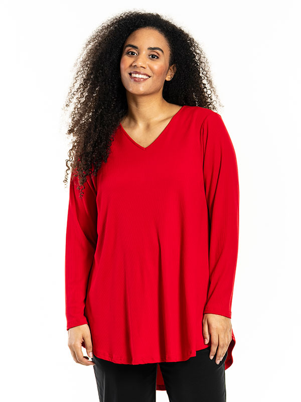 BERIT - Plus Size Blouse fra Studio