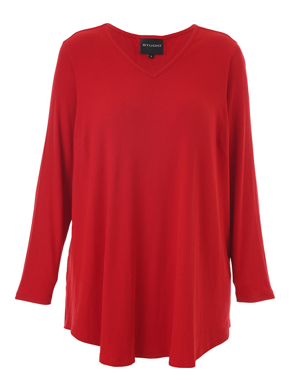 BERIT - Plus Size Blouse fra Studio