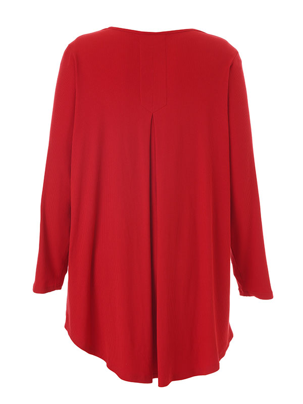 BERIT - Plus Size Blouse fra Studio