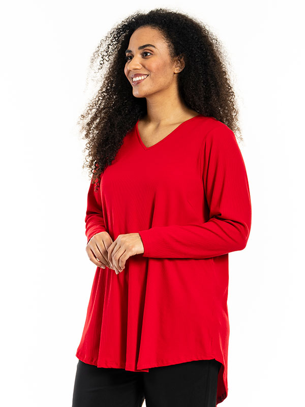 BERIT - Plus Size Blouse fra Studio