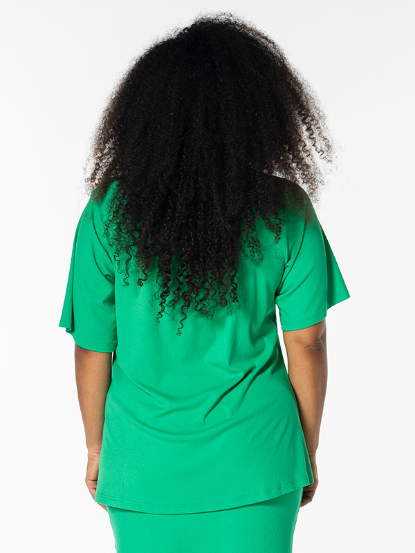 LYKKE - Plus Size T-shirt fra Studio