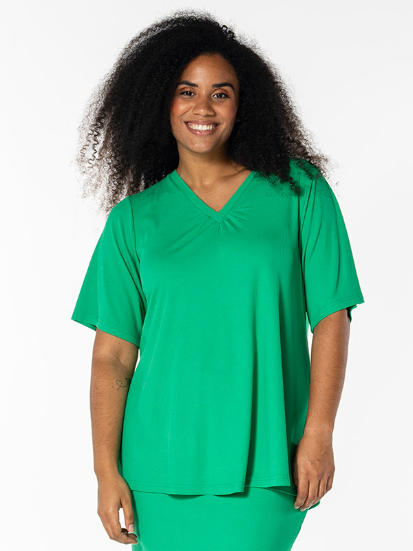 LYKKE - Plus Size T-shirt fra Studio