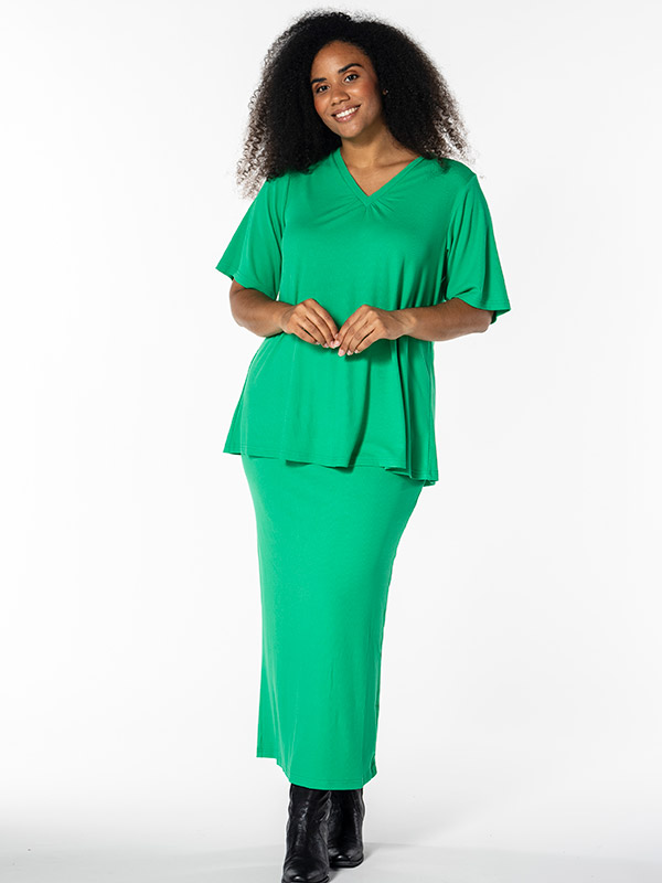 LYKKE - Plus Size T-shirt fra Studio