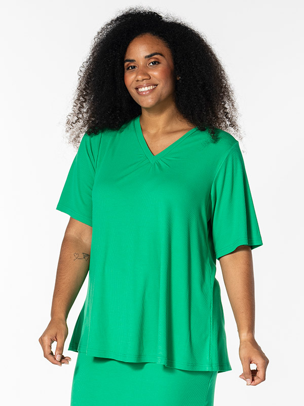 LYKKE - Plus Size T-shirt fra Studio
