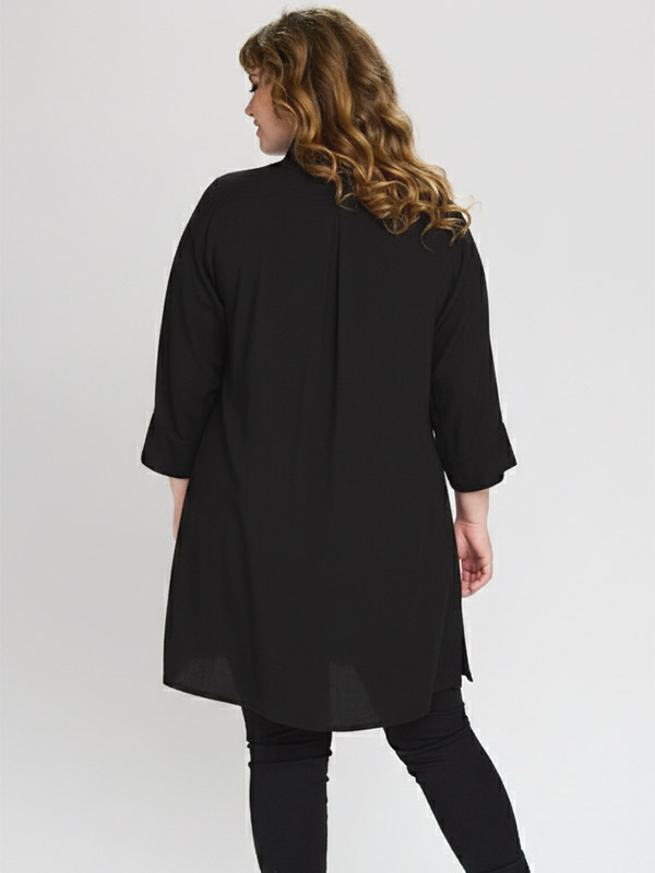 SEMILIE - Plus Size Overhemd fra Studio