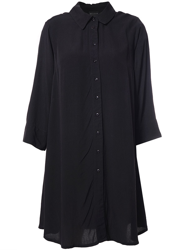 SEMILIE - Plus Size Overhemd fra Studio