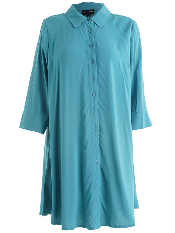 SEMILIE - Plus Size Overhemd fra Studio