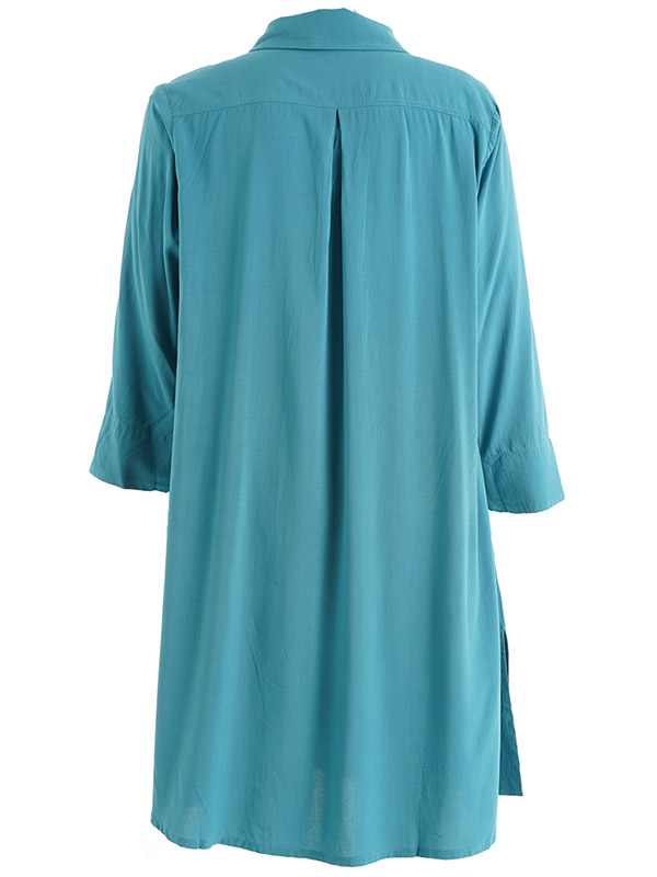 SEMILIE - Plus Size Overhemd fra Studio