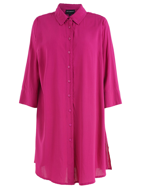 SEMILIE - Plus Size Overhemd fra Studio