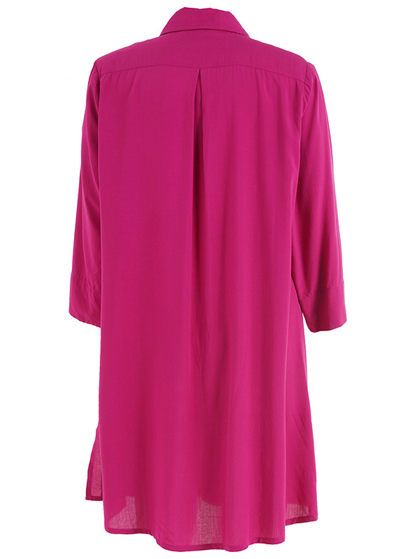 SEMILIE - Plus Size Overhemd fra Studio