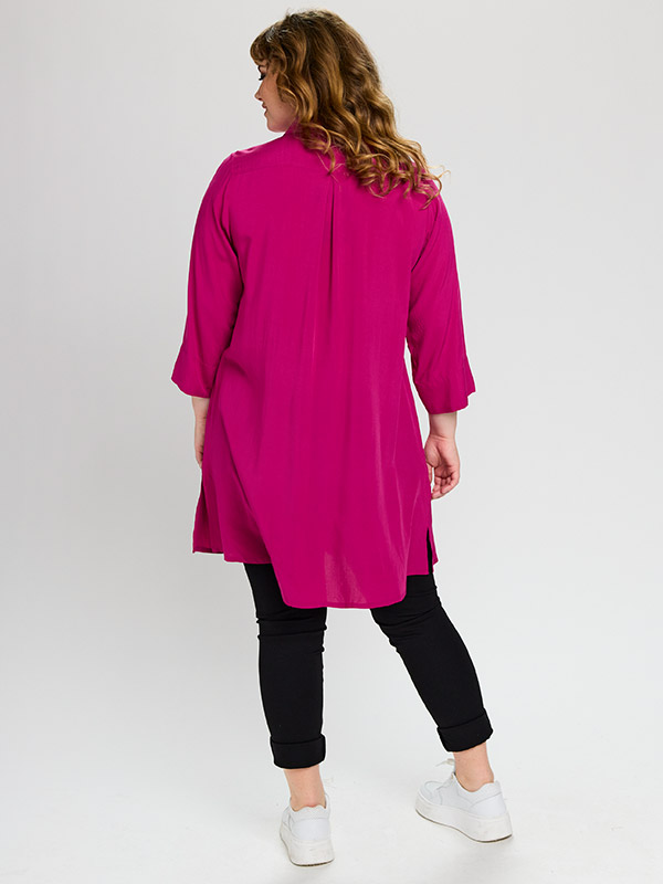 SEMILIE - Plus Size Overhemd fra Studio