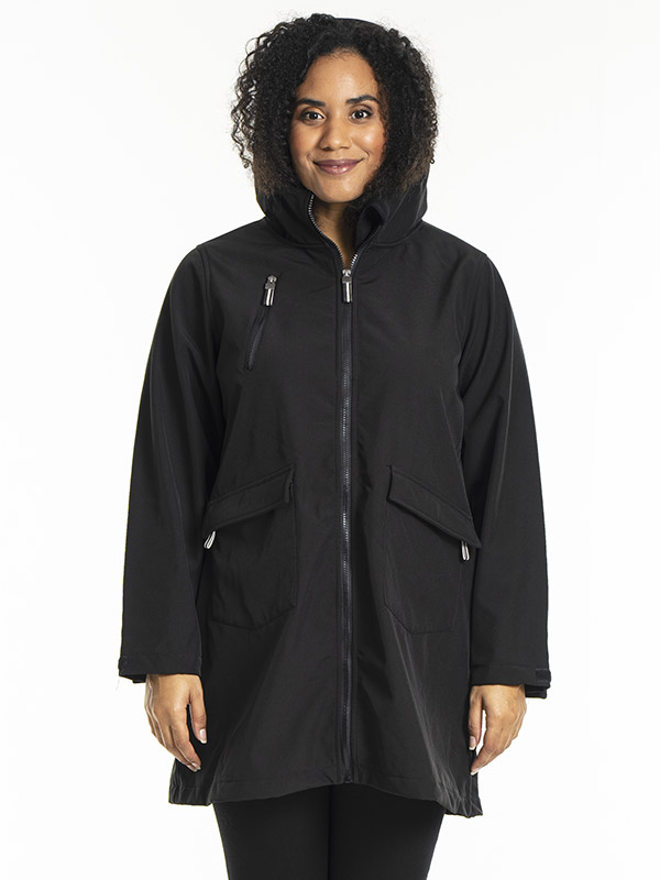 LOTTE - Plus Size Jas fra Studio