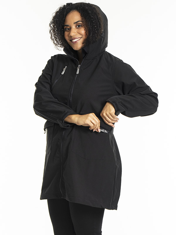 LOTTE - Plus Size Jas fra Studio