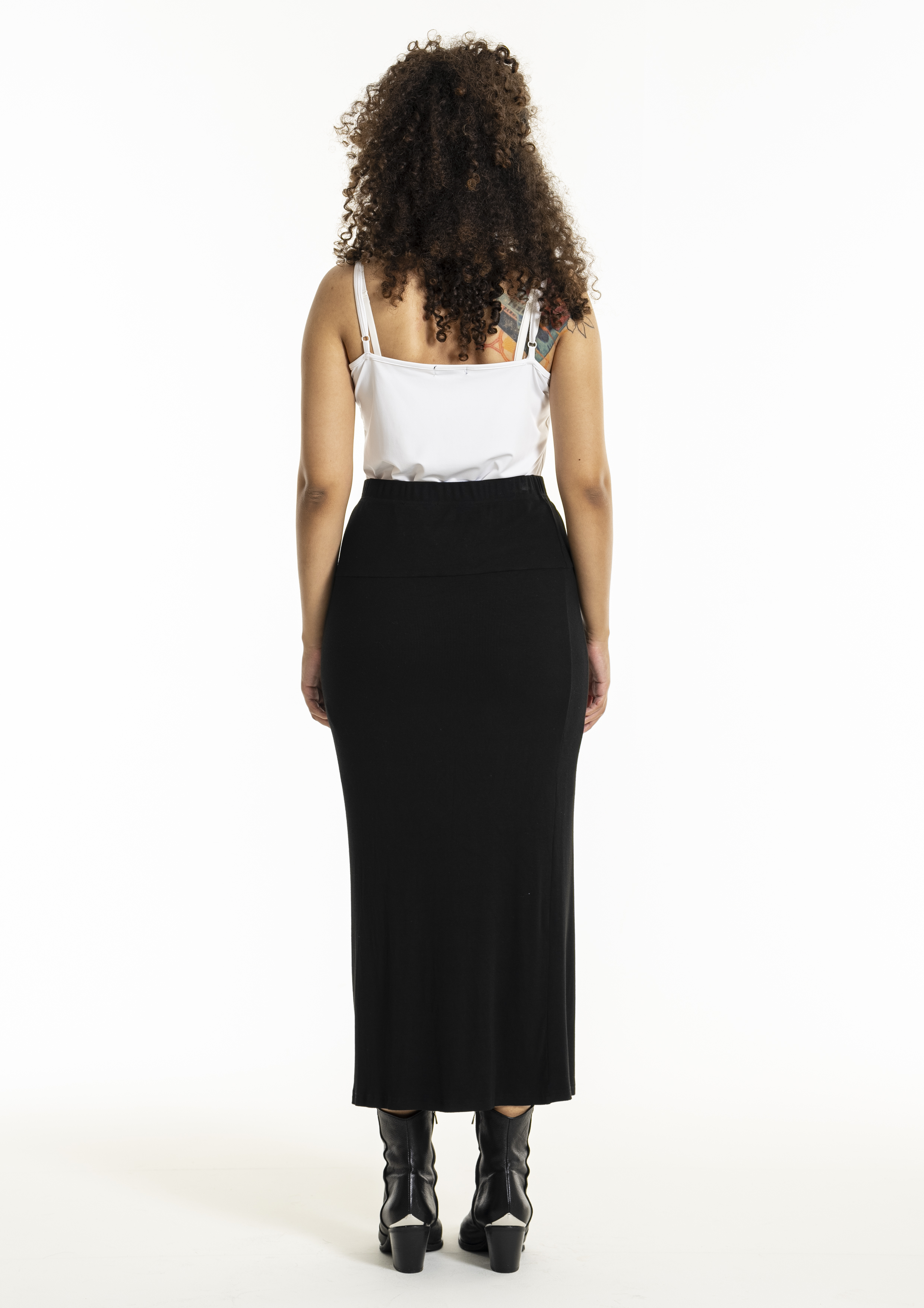 FANNI - Plus Size Skirt fra Studio