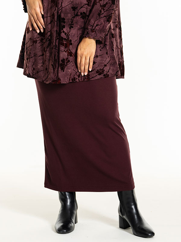 FANNI - Plus Size Skirt fra Studio