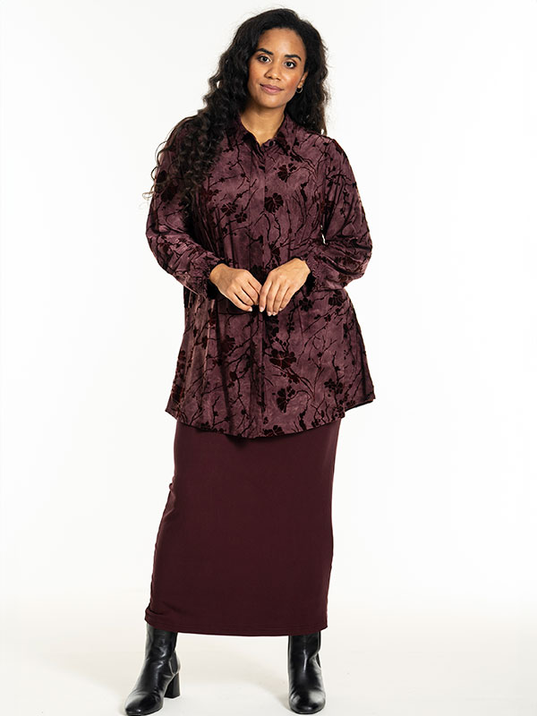 FANNI - Plus Size Skirt fra Studio