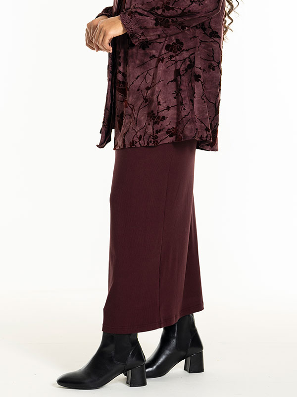 FANNI - Plus Size Skirt fra Studio