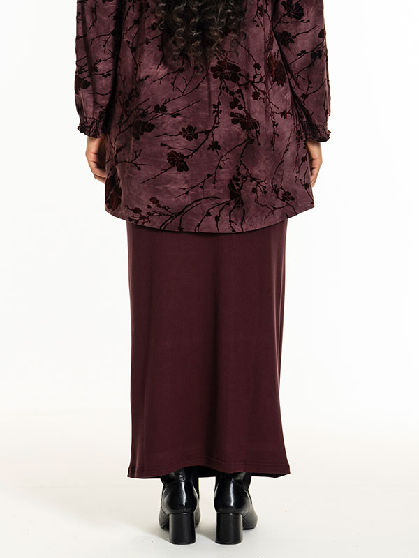 FANNI - Plus Size Skirt fra Studio