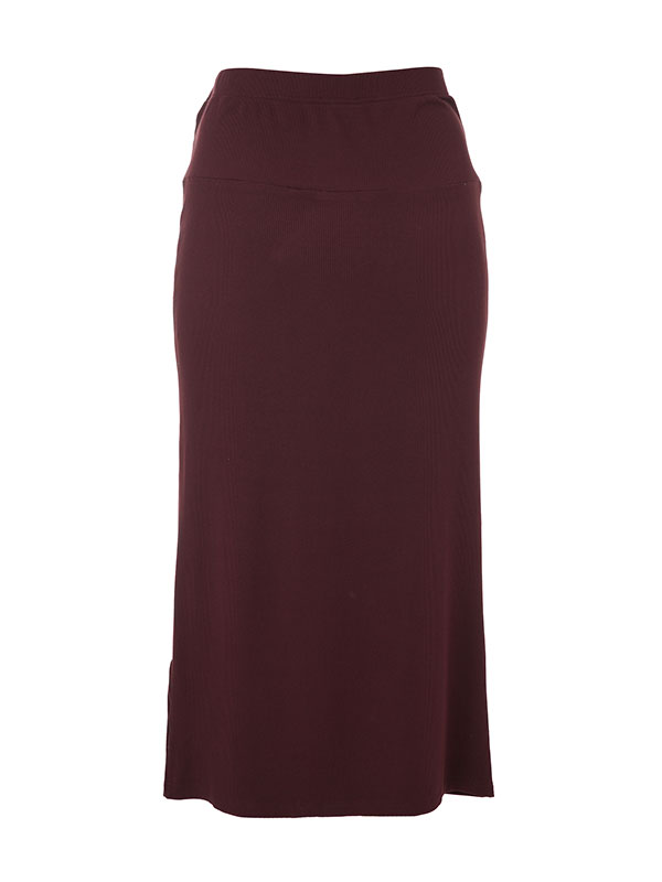 FANNI - Plus Size Skirt fra Studio