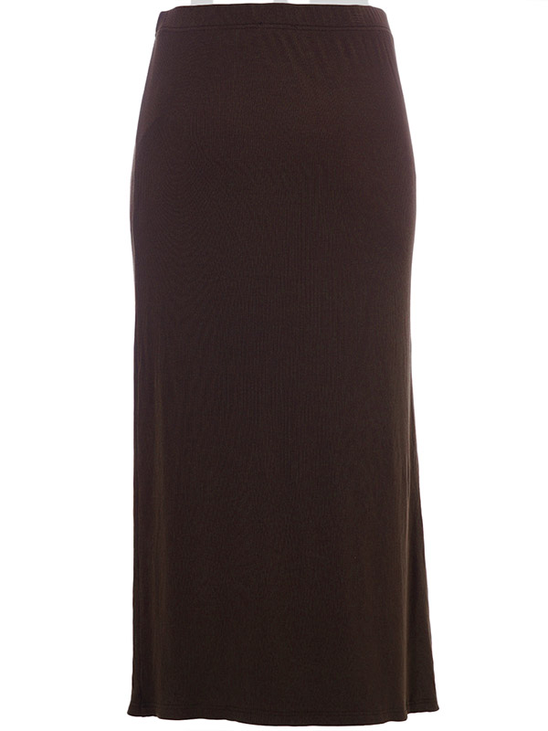 FANNI - Plus Size Skirt fra Studio