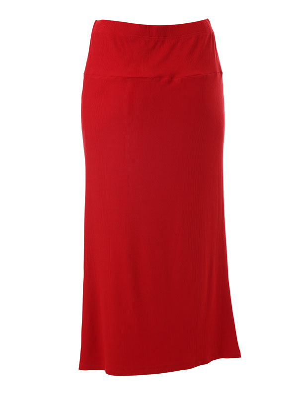 FANNI - Plus Size Skirt fra Studio