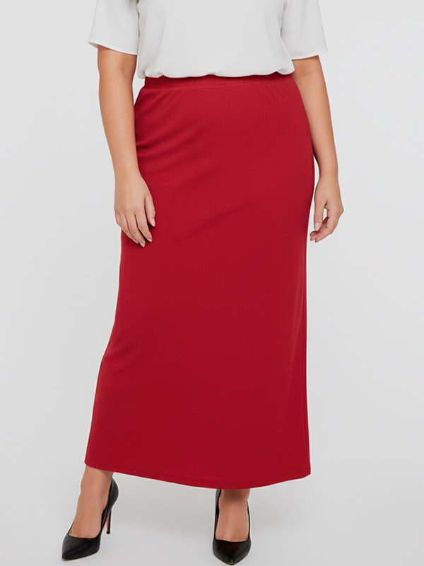 FANNI - Plus Size Skirt fra Studio