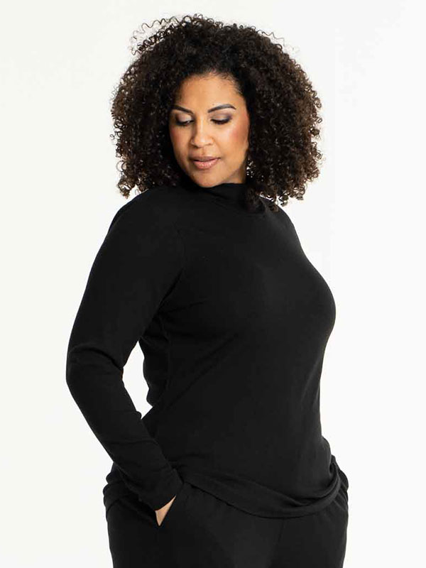 ANGLA - Plus Size Blouse fra Studio