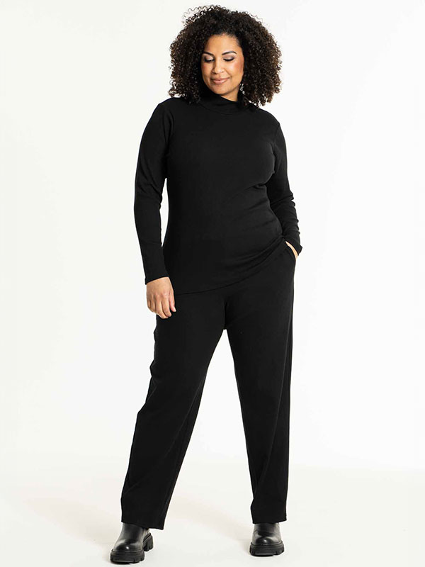 ANGLA - Plus Size Blouse fra Studio