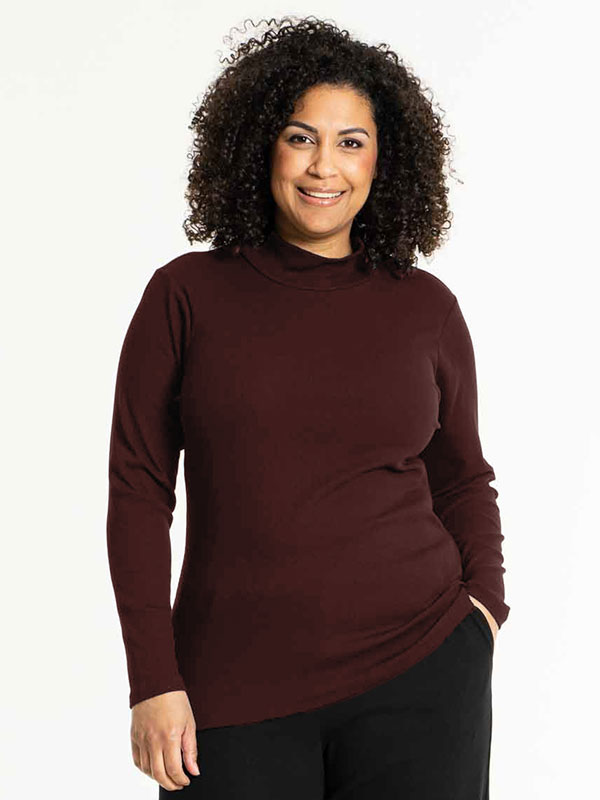 ANGLA - Plus Size Blouse fra Studio