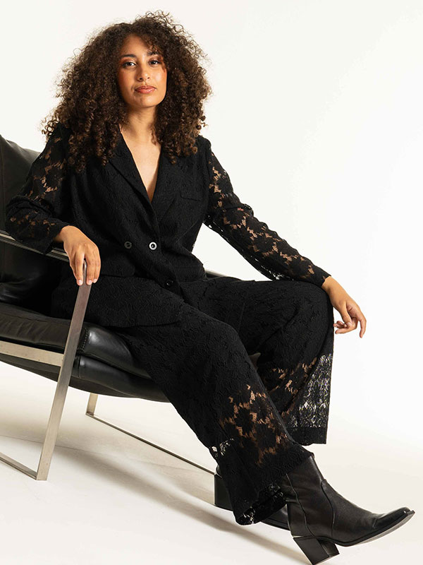 BIRIT - Plus Size Broek fra Studio