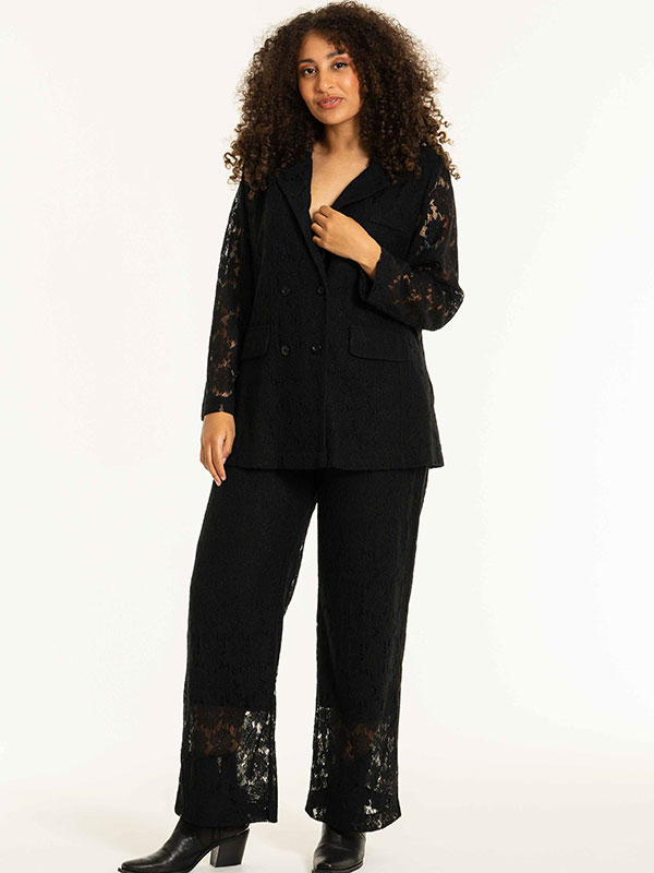 BIRIT - Plus Size Broek fra Studio