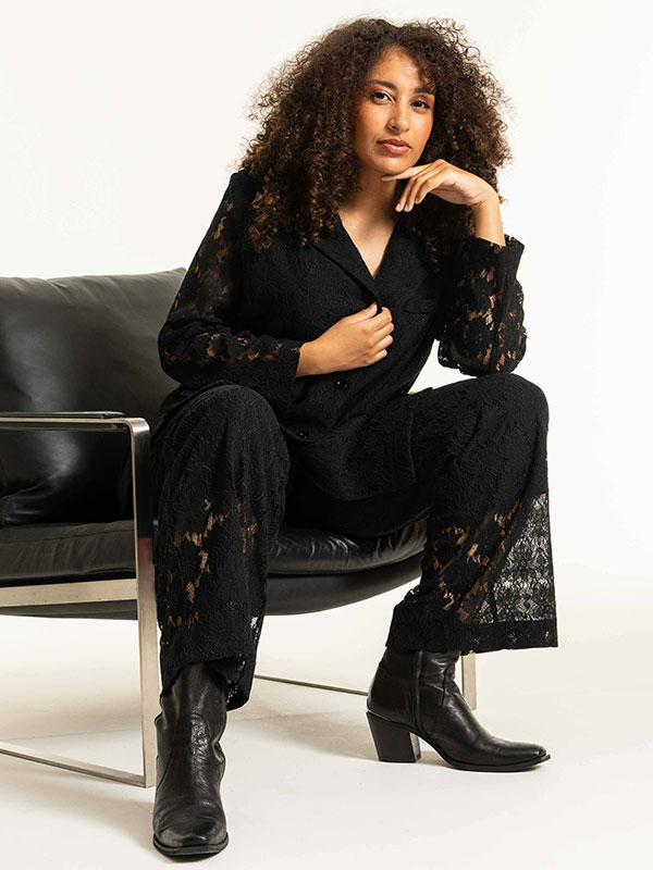 BIRIT - Plus Size Broek fra Studio