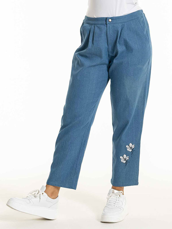 DRUNA - Plus Size Broek fra Studio