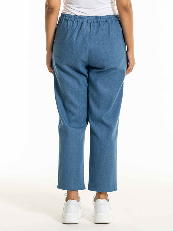 DRUNA - Plus Size Broek fra Studio