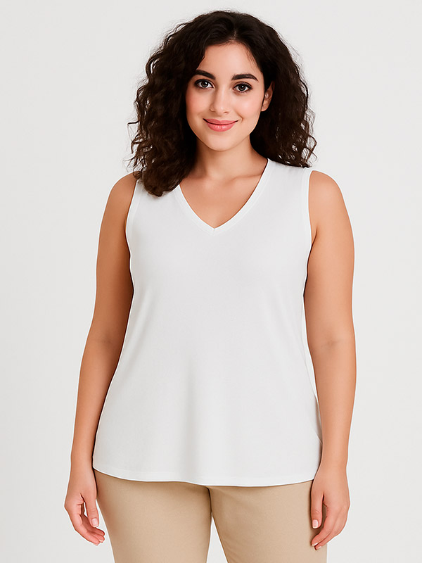 DAMI - Plus Size Top fra Studio