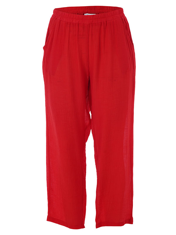 DANITA - Plus Size Broek fra Studio