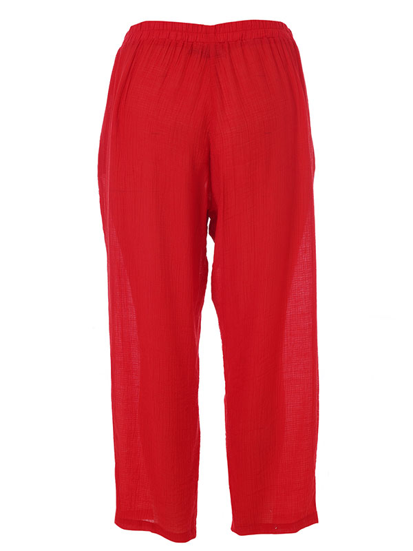 DANITA - Plus Size Broek fra Studio